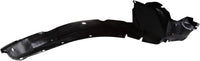 Set Of 2 Front Fender Liner Right Passenger & Left Driver Side Direct Replacement Compatible With 1988-1991 Honda Civic HO1249108 HO1248108 74101SH3010 74151SH3010
