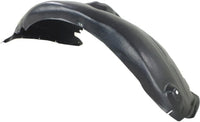Front Fender Liner Rear Section Left Driver Side Direct Replacement Compatible With 2012-2017 Audi A6 / S6 AU1248132 4G0821133D