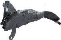 Front Fender Liner Rear Section Left Driver Side Direct Replacement Compatible With 2010-2017 Mercedes Benz E-Class MB1248157 2076901330