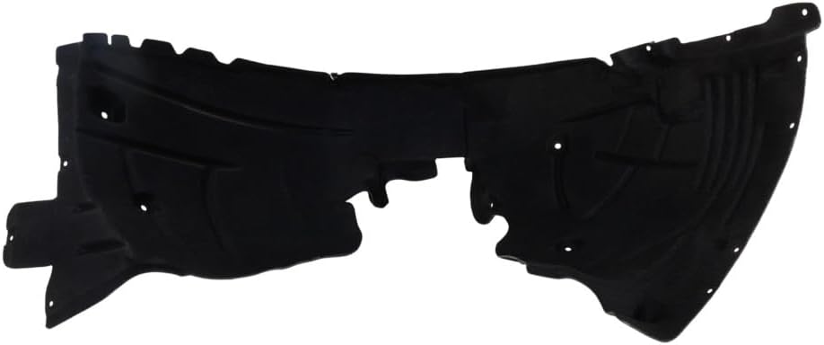 Front Fender Liner Right Passenger Side Direct Replacement Compatible With 2019-2023 Audi A6 Quattro AU1249150 4K0821172Q