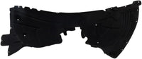 Front Fender Liner Right Passenger Side Direct Replacement Compatible With 2019-2023 Audi A6 Quattro AU1249150 4K0821172Q