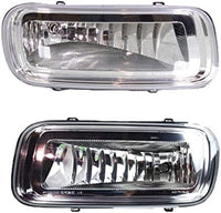 Set Of 2 Front Fog Light Assembly With Bracket Left Driver & Right Passenger Side Direct Replacement Compatible With 2004-2006 Ford F-150 FO2593209 FO2592209 5L3Z15200A 5L3Z15201A
