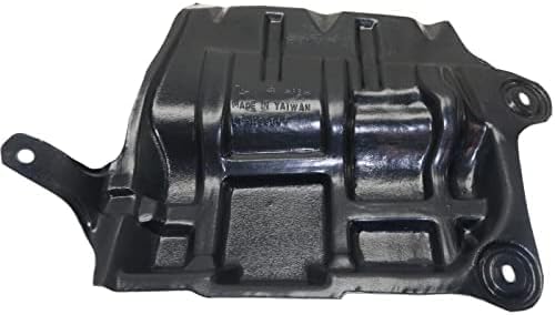 Front Engine Splash Shield Right Passenger Side Direct Replacement Compatible with 2013-2018 Nissan Altima / 2016-2021 Maxima NI1228159 648383TA0A