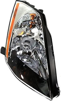 Set Of 2 Front Headlight Lens And Housing Right Passenger & Left Driver Side Direct Replacement Compatible With 2003-2005 Nissan 350Z 26010CD027-PFM 26060CD027-PFM