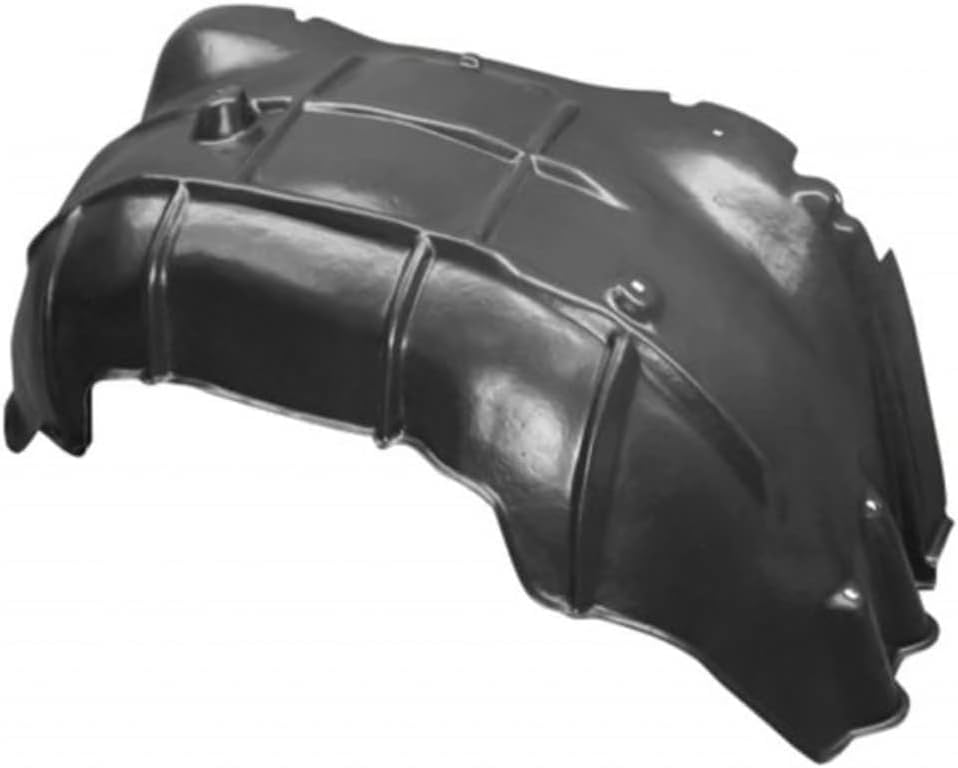 Front Fender Liner Left Driver Side Direct Replacement Compatible With 2015-2019 GMC Sierra 2500HD 3500HD GM1248245 22763673-PFM