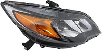 Set Of 2 Front Head Light Assembly Plastic Left Driver & Right Passenger Side Direct Replacement Compatible With 2014-2015 Honda Civic HO2503163 HO2502163 33100TS8A51 33150TS8A51 Visit the AUTOS PARTS PLUS Store