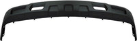 Front & Rear Bumper Chrome Steel + Grille + Upper Cover + Lower Valance Air Deflector Textured Direct Replacement Compatible With 2003-2006 Chevrolet Silverado 2500HD 3500 GM1051109