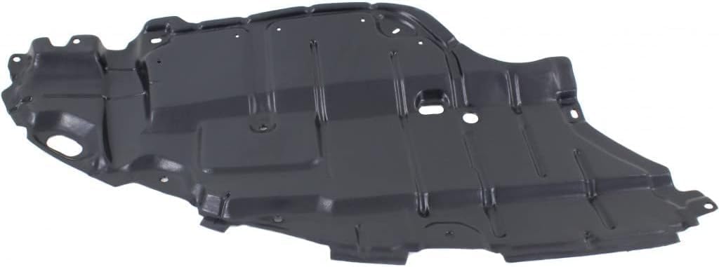 Front Engine Splash Shield Under Cover Left Driver Side Direct Replacement Compatible with 2007-2011 Toyota Camry TO1228170 5144206100