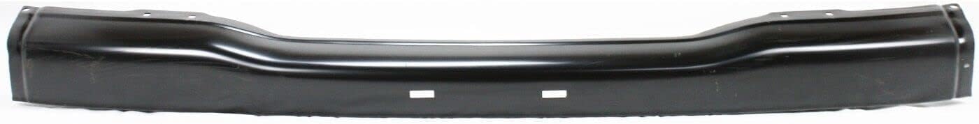 Front Bumper Primed Steel Direct Replacement Compatible With 1993-1994 Isuzu Pickup / 1993-1997 Rodeo IZ1002116 8971283670