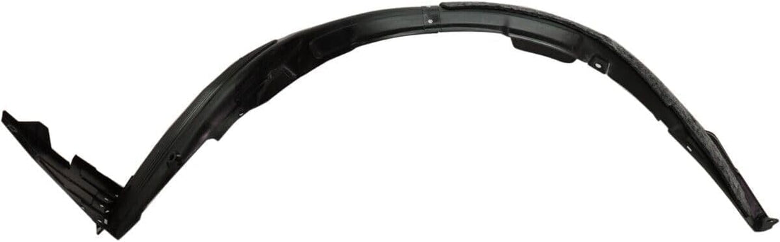 Front Fender Liner Left Driver Side Direct Replacement Compatible With 2017-2018 Kia Forte5 KI1248155 86811A7900
