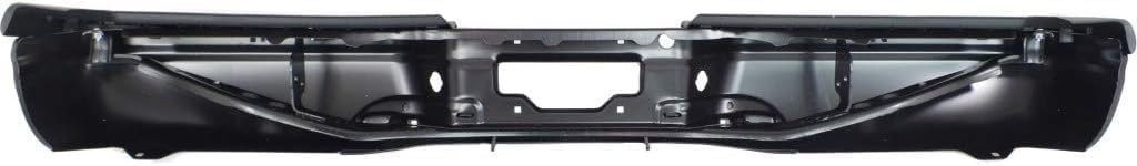 Rear Step Bumper Assembly Primed Steel Direct Replacement Compatible With 1999-2007 Ford F-Series Super Duty FO1101121 2C3Z17906DA-PFM