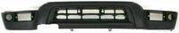 Front Front & Rear Bumper With End Caps Chrome + Lower Valance Panel Primed + Signal Lights + Brackets Right & Left Side Direct Replacement Compatible With 1999-2002 Toyota 4Runner