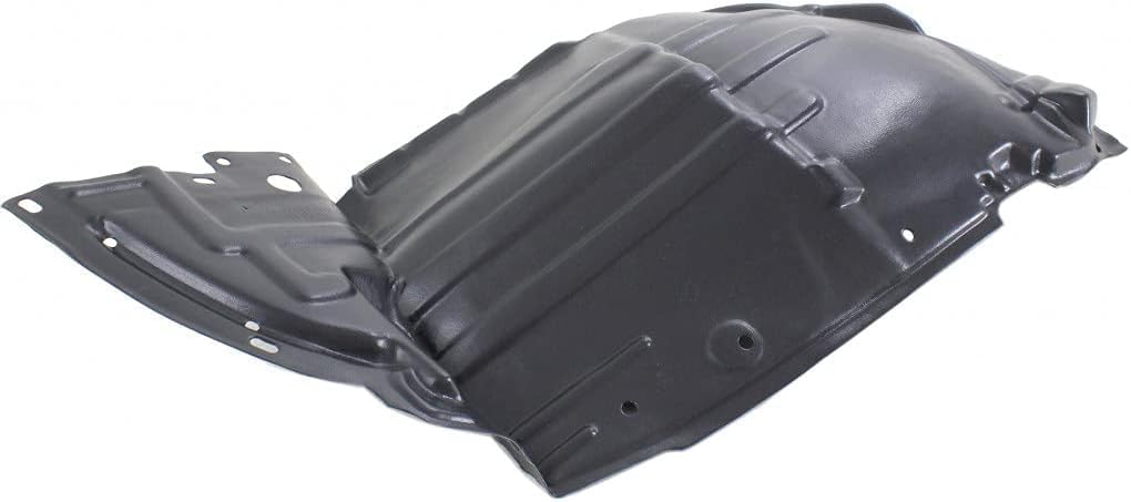 Front Fender Liner Left Driver Side Direct Replacement Compatible With 2003-2004 Infiniti G35 IN1248102 63845AM600