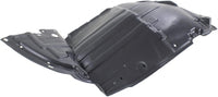 Front Fender Liner Left Driver Side Direct Replacement Compatible With 2003-2004 Infiniti G35 IN1248102 63845AM600