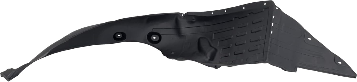 Front Fender Liner Right Passenger Side Direct Replacement Compatible With 2014-2015 Kia Optima KI1249132 868122T500