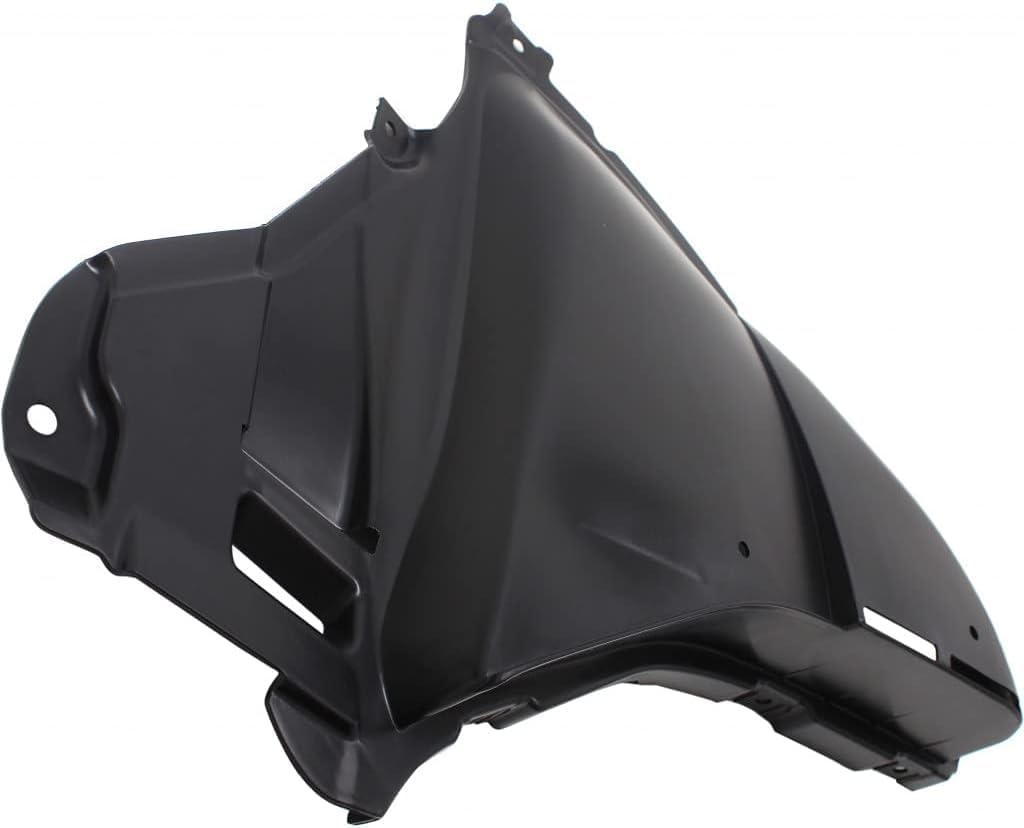 Front Section Fender Liner Left Driver Side Direct Replacement Compatible With 2017-2020 BMW 5-Series BM1250133 51718060031