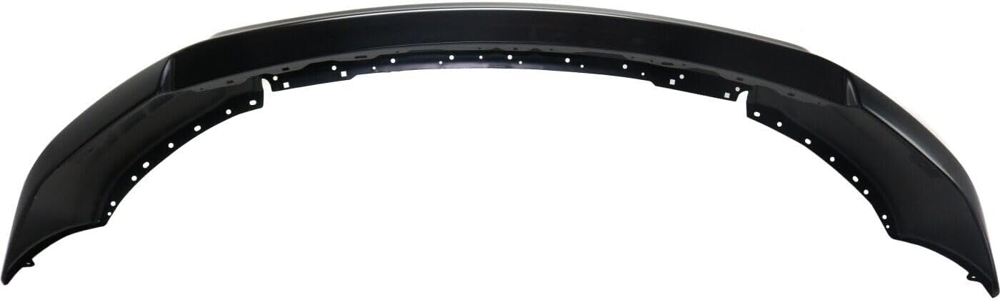 Front Bumper Primed Without Fog Light Holes Direct Replacement Compatible With 2010-2018 Dodge Ram 2500 3500 CH1002389 1MQ01TZZAB 1MQ01RXFAB