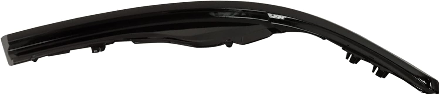Front Head Light Molding Primed Right Passenger Side Direct Replacement Compatible With 2017-2018 Toyota Corolla iM / 2016 Scion TO2511105 5318112060