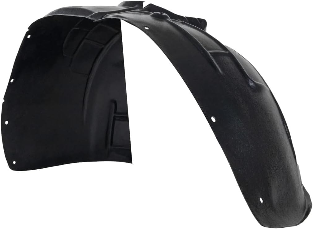 Front Inner Fender Liner Left Driver Side Direct Replacement Compatible With 2018-2023 GMC Terrain GM1248289 23462425