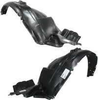 Set Of 2 Front Fender Liner Plastic Left Driver & Right Passenger Side Direct Replacement Compatible With 2002-2003 Subaru Impreza SU1249107 SU1248107 59110FE022 59110FE032