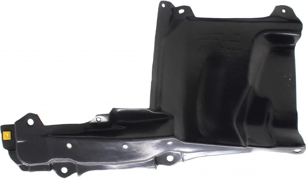Set of 2 Front Engine Splash Shield Under Cover Left Driver & Right Passenger Side Direct Replacement Compatible with 2016-2018 Toyota Prius / 2017-2018 Prime TO1228225 TO1228226