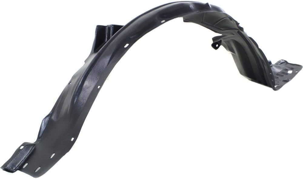 Front Fender Liner Right Passenger Side Direct Replacement Compatible With 2004-2005 Acura TSX AC1249118 74101SEA000