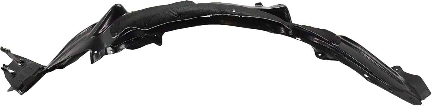 Front Fender Liner Left Driver Side Direct Replacement Compatible With 2019-2023 Acura RDX AC1248140 74150TJBA01