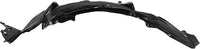 Front Fender Liner Left Driver Side Direct Replacement Compatible With 2019-2023 Acura RDX AC1248140 74150TJBA01