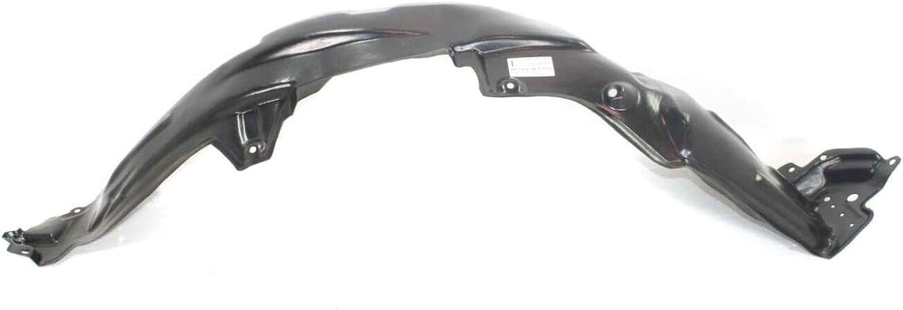 Set Of 2 Front Fender Liner Left Driver & Right Passenger Side Direct Replacement Compatible With 2006-2012 Toyota RAV4 TO1248144 TO1249144 5387642075 538750R020