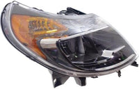 AUTOS PARTS PLUS Set Of 2 Front Headlight Assembly Right Passenger & Left Driver Side Direct Replacement Compatible With Ram ProMaster 1500 2500 3500 2014-2022 CH2503291 CH2502291 68154588AL
