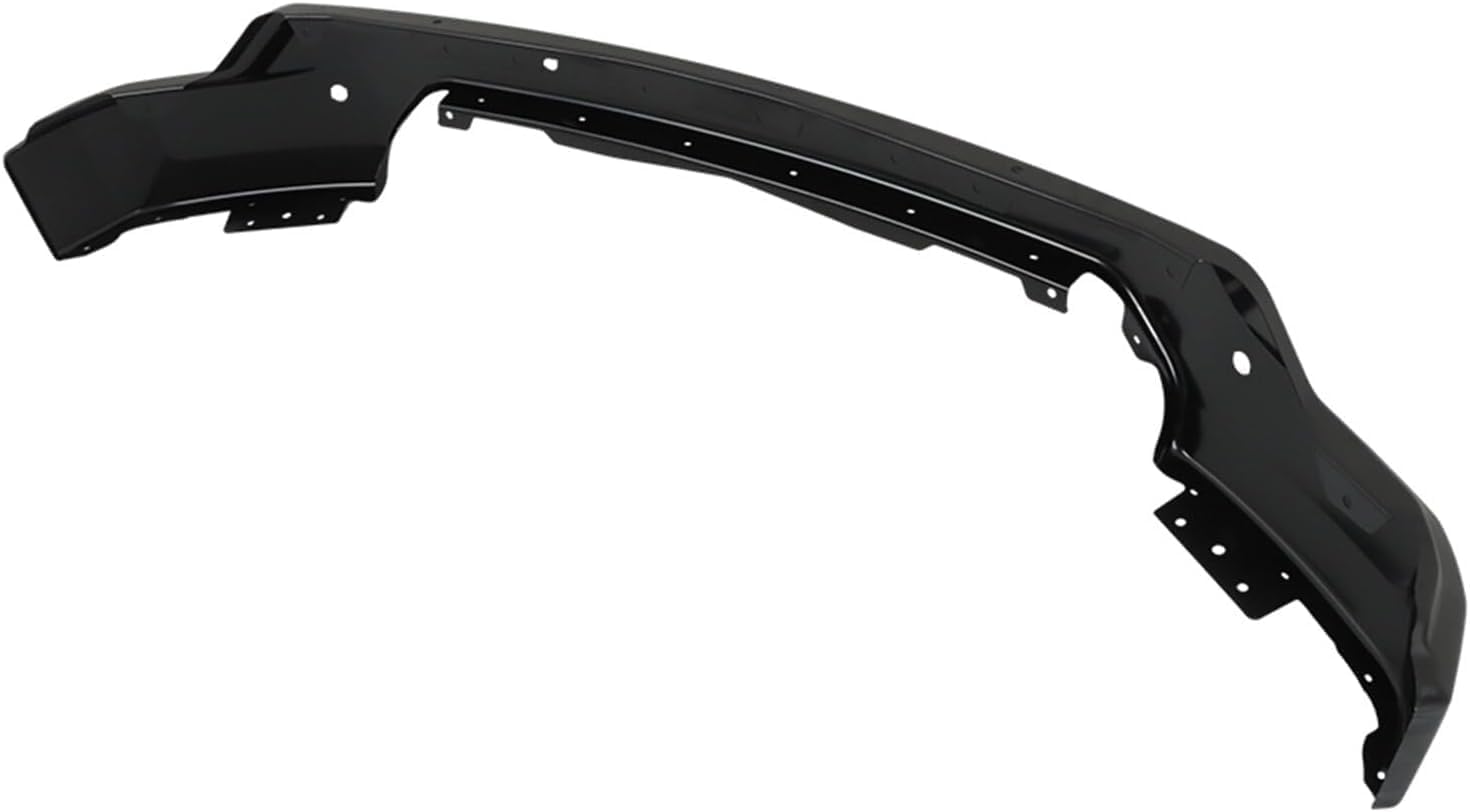 Front Bumper Face Bar Steel with Park Assist Sensors Direct Replacement Compatible With 2019-2021 GMC Sierra 1500 GM1002877