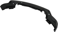 Front Bumper Face Bar Steel with Park Assist Sensors Direct Replacement Compatible With 2019-2021 GMC Sierra 1500 GM1002877