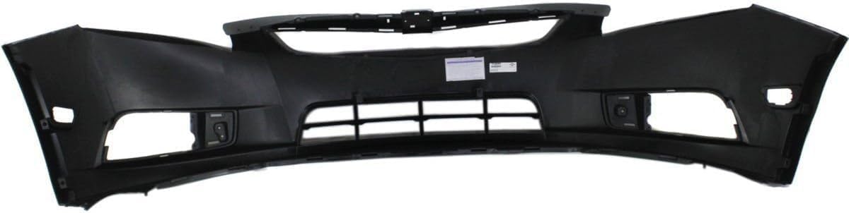 Front Bumper Cover Primed Direct Replacement Compatible With 2011-2014 Chevrolet Cruze GM1000924 95217520