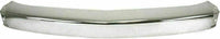 AUTOS PARTS PLUS Front Bumper Chrome Steel + Lower Valance Air Deflector + Extension Textured Direct Replacement Compatible With Chevrolet Silverado 1500 2007-2013 GM1092191 GM1002830 GM1092192