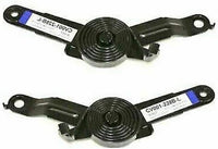 Set Of 2 Front Hood Hinge Spring Left Driver & Right Passenger Side Direct Replacement Compatible With Chevrolet Silverado/GMC Sierra 1500 2500 1999-2006 / Cadillac Escalade 02-06