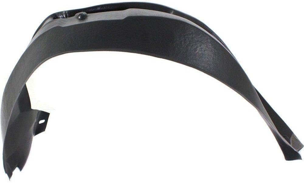 Front Fender Liner Left Driver Side Direct Replacement Compatible With 2000-2005 Buick LeSabre GM1248128 25717844