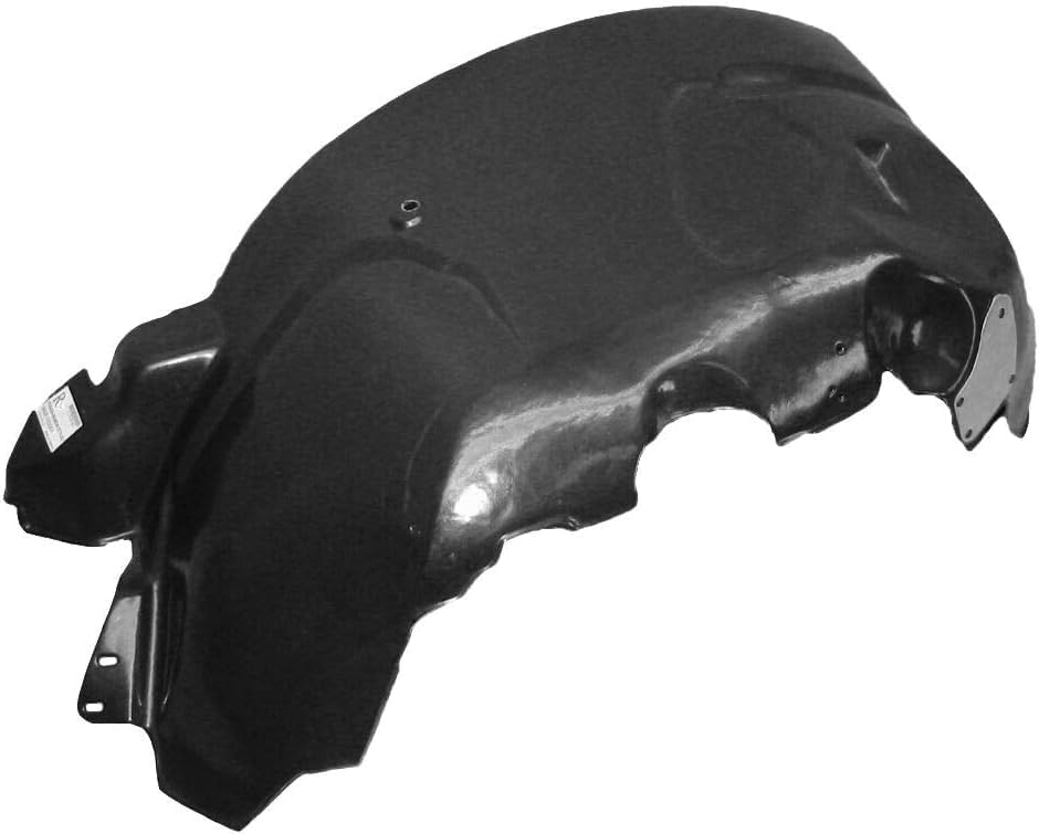 Front Fender Liner Left Driver Side Direct Replacement Compatible With 2009-2014 Ford F-150 FO1248138 9L3Z16103A