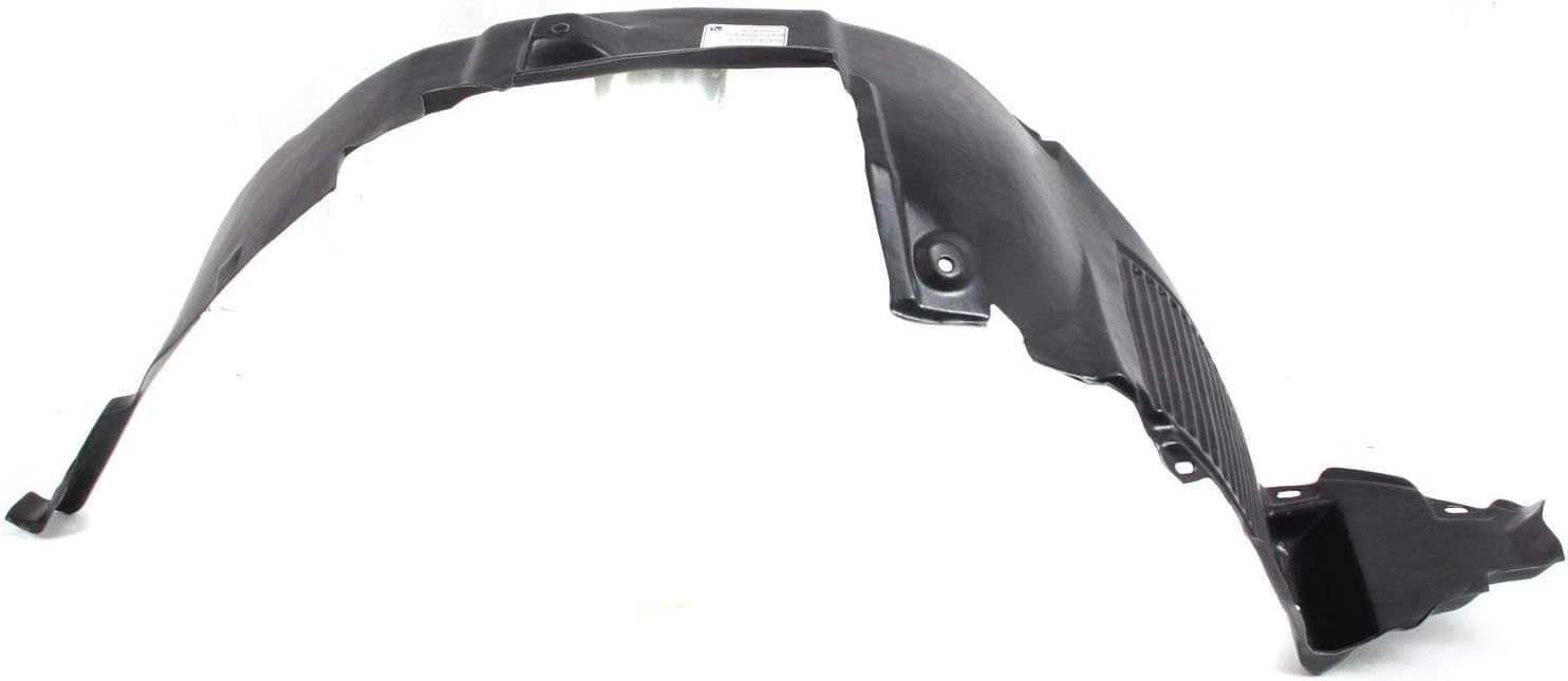 Front Fender Liner Left Driver Side Direct Replacement Compatible With 2004-2006 Hyundai Elantra HY1250108 868112D502