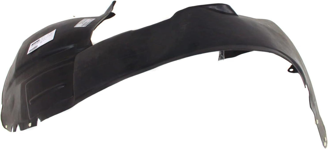 Front Fender Liner Right Passenger Side Direct Replacement Compatible With 2001-2003 Dodge Grand Caravan / 2004-2007 Chrysler Town & Country CH1249113 4857222AB