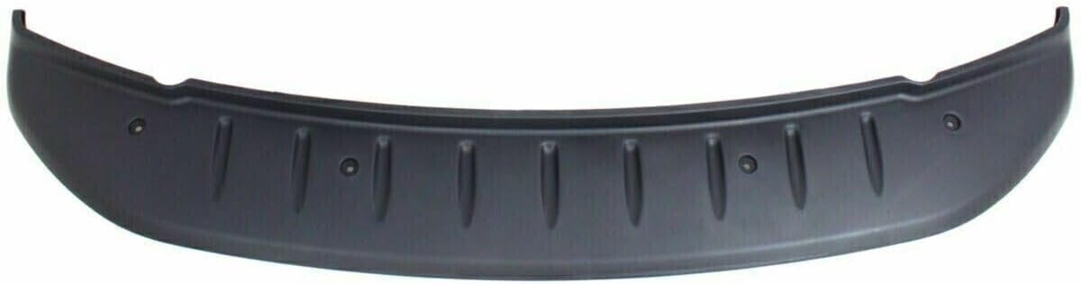 Front Bumper Lower Valance Air Dam Primed Direct Replacement Compatible With 2009-2018 Dodge Ram 1500 CH1090133 55112616AA
