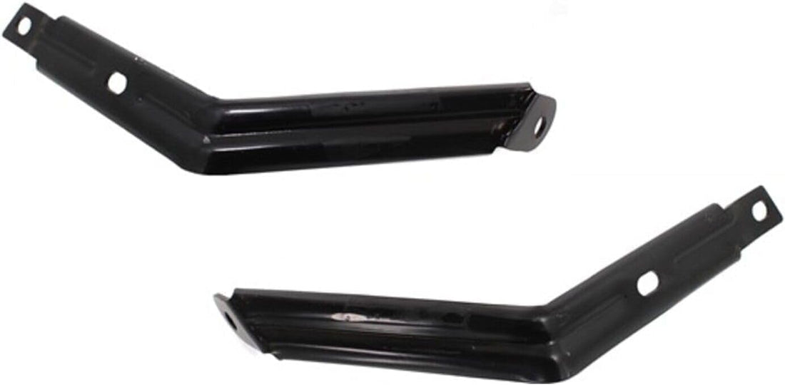 Set Of 2 Front Bumper Inner Bracket Left Driver & Right Passenger Side Direct Replacement Compatible With GMC Sierra 1500 2007-2013/2500 HD 3500 HD 2007-2010 GM1067181 GM1066181
