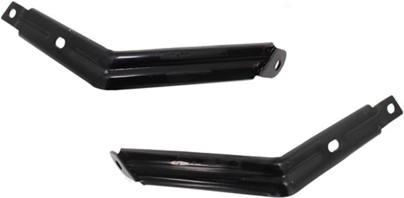 Set Of 2 Front Bumper Inner Bracket Left Driver & Right Passenger Side Direct Replacement Compatible With GMC Sierra 1500 2007-2013/2500 HD 3500 HD 2007-2010 GM1067181 GM1066181