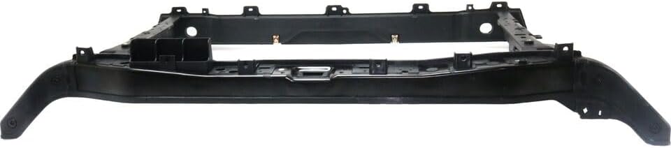 Front Radiator Support Plastic with Steel Direct Replacement Compatible with 2017-2018 Hyundai Elantra HY1225202 64101F2000