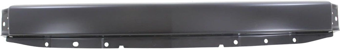 Front Bumper Face Bar Primed Steel Without Air Intake Holes Direct Replacement Compatible With 2007-2013 Chevrolet Silverado 1500 GM1002829 15836962