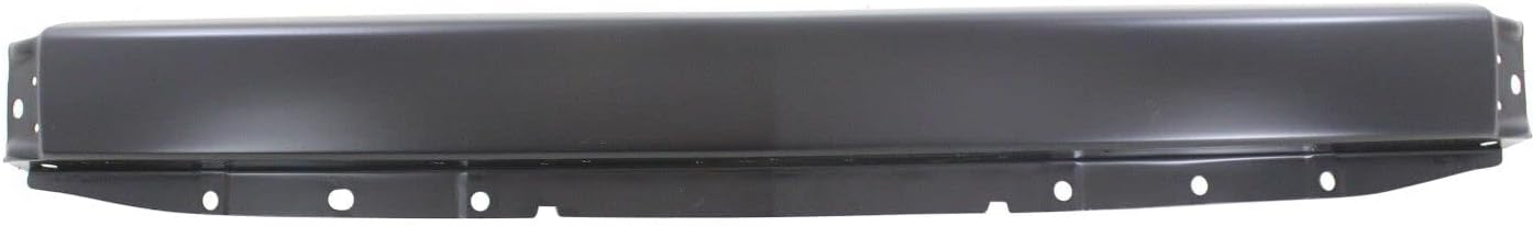 Front Bumper Face Bar Primed Steel Without Air Intake Holes Direct Replacement Compatible With 2007-2013 Chevrolet Silverado 1500 GM1002829 15836962
