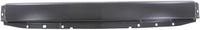 Front Bumper Face Bar Primed Steel Without Air Intake Holes Direct Replacement Compatible With 2007-2013 Chevrolet Silverado 1500 GM1002829 15836962