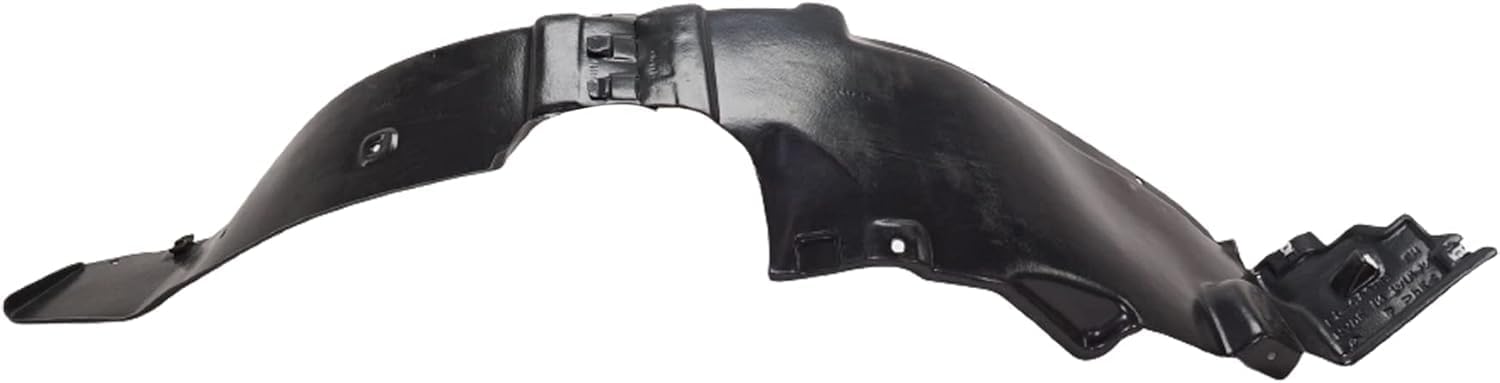 Front Fender Liner Left Driver Side Direct Replacement Compatible With 2016-2019 Chevrolet Spark GM1248294 42457799-PFM