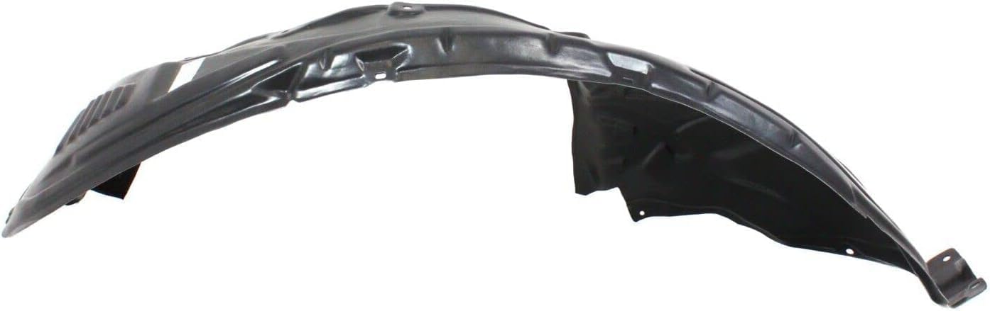 Front Inner Fender Liner Left Driver Side Direct Replacement Compatible With 2009-2010 Nissan Murano NI1248118 638411AA0A
