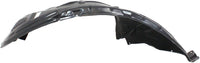 Front Inner Fender Liner Left Driver Side Direct Replacement Compatible With 2009-2010 Nissan Murano NI1248118 638411AA0A