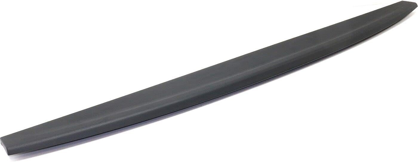 AUTOS PARTS PLUS Tailgate Molding Spoiler Plastic Direct Replacement Compatible with Ram 1500 2500 2009-2017/3500 2010-2018 CH1909100 55372052AH 68316557AA